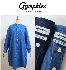 2026SS GYMPHLEX �W���t���b�b�N�X �o���h�J���[ L/S ��ԃV���c�����s�[�X  6oz ���C�g�f�j�� #GY-G0064 SDM  ���f�B�[�X