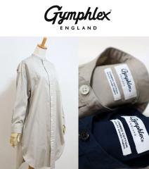 2026SS GYMPHLEX �W���t���b�b�N�X �o���h�J���[ L/S ��ԃV���c�����s�[�X �R�[�}���c�C��  #GY-G0064 BIT  ���f�B�[�X