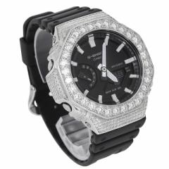 G-SHOCK JX^ GA2100 ATiCg Moissanite .925Silver JVI[N GRAؖt v v[g Y Mtg j a