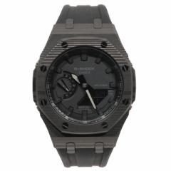 G-SHOCK GA2100 JX^ ubNJ[{dl BLACKOUT o[oh JVI[N ubNxg CARBON o^tCobN