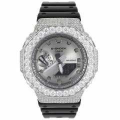 G-SHOCK JX^ GA2100 ATiCg Moissanite .925Silver JVI[N Vo[ GRAؖt v v[g Y Mtg