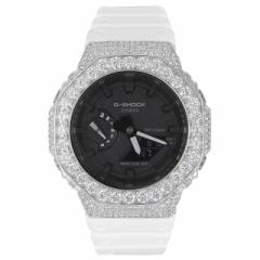 G-SHOCK JX^ GA2100 ATiCg Moissanite .925Silver JVI[N zCgxg GRAؖt v v[g Y Mtg