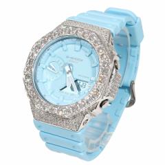 G-SHOCK JX^ GA2100 ATiCg Moissanite .925Silver JVI[N XJCu[ GRAؖt