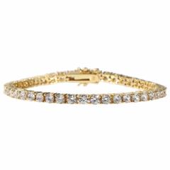 ejXuXbg RmmXg[ CZ_CiL[rbNWRjAj Tennis Bracelet 18K S[h Kronic Y fB[X@Mtg