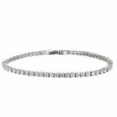 ejXuXbg 2.5mm CZ_CiL[rbNEWRjAj Tennis Bracelet zCgS[h Kronic Mtg v[g v 