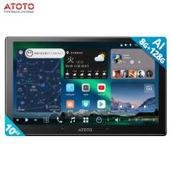 �yATOTO X10G211E�zatoto �J�[�i�r �ԍڃJ�[�i�r �i�r�Q�[�V���� ���� 10inch �J�[�i�r atoto�f�B�X�v���C�I�[�f�B�I �u���[�g�D�[�X 