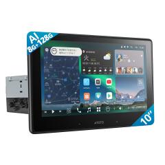 �O���[�h�A�b�v 10�C���` QLED ATOTO X10G110E AI Android �J�[�i�r 8G+128G 1 DIN �t���[�e�B���O�f�B�X�v���C�I�[�f�B�I �J�[�i�r 4G L