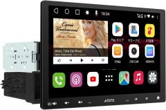 [10�C���`] ATOTO S8 �ŐV 2DIN & 1 DIN�Ή� Android�t���[�e�B���O�i�r�A ���� QLED�f�B�X�v���C�I�[�f�B�I�A4G LTE �J�[�i�r�A���C��