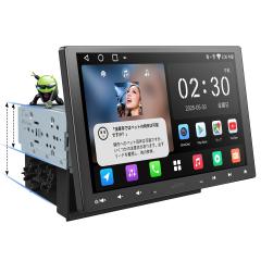 F7����d�l�i�����f���y ATOTO����A5LG110T Android �J�[�i�r�z10.1�C���`�t���[�e�B���O 2G+32G 2DIN��1DIN ���� QLED ���C�����XCarP