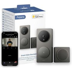 Aqara �C���^�[�z�� �h�A�z�� ���C�����X �H���s�v �r�f�I�h�A�x�� �C���^�[�t�H�� �X�}�z�A�� ���� �J�����t�� G4 Alexa HomeKit Google