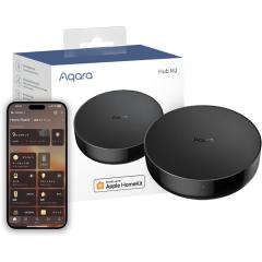 Aqara �ԊO���Ɠd �X�}�[�g�����R�� M2�n�u Alexa HomeKit Google Home Siri�Ή� �X�}�[�g�z�[�� ���u���� �X�P�W���[���ňꊇ���� ����