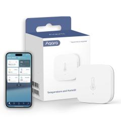 Aqara �X�}�[�g���x�v ���x�v �C���v ���� ���x ���x�Z���T�[ Alexa �X�}�z ���x���x�Ǘ� �����x �R���p�N�g �ُ�ʒm HomeKit Google Ho