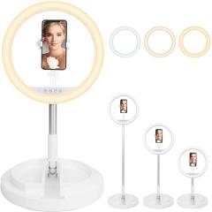 LED�����O���C�g �܏�ݎ� �X�^���h��̎� 11�C���` �g���ĊȒP ���[�ȃX�y�[�X �g�ѕ֗� led ���B�胉�C�g   USB���C�g �B�e�p �Ɩ� ��