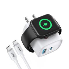 �A�b�v���E�H�b�` �[�d�� 3in1 Apple watch �[�d�� type-c 20W PD3.0 USB �}���[�d�� �^�C�vc �P�[�u���t apple watch SE/10/9/8/7/6/ult