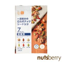 ��T�ԕ��̃��J�{�i�b�c�V�[�h���� 175g(25g�~7��)  � ������ �p�b�N 1��1�� �~�b�N�X�i�b�c �ᓜ�� ���J�{ ���肱 �A�[�����h �N��