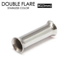 �y���[���֑Ή��z�{�f�B�s�A�X �_�u���t���A �A�C���b�g 8G(3mm) �T�[�W�J���X�e�����X316L �X�^�C���b�V�� �V���v�� ��� �{�f�B�[�s�A