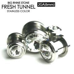 ���[���� �������� �t���b�V���g���l�� BIG���C���X�g�[�� 2GA(6mm) �T�[�W�J���X�e�����X316L�y�{�f�B�s�A�X �W���G���t ���u �A�C���b