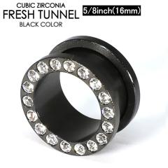 [  tbVgl ubN CXg[t  5/8inch(16mm) T[WJXeX316L BLACK J[R[eBO