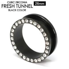[  tbVgl ubN CXg[t 26mm T[WJXeX316L BLACK J[R[eBOH {fB