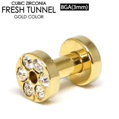 [  tbVgl S[h CXg[dl 8GA(3mm) T[WJXeX316L {fBsAXyWGt u