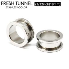 y[֑Ήz{fBsAX tbVgl 23/32inch(18mm) ACbg T[WJXeX316L  {fB[sAX lW 