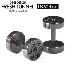 �y���[���֑Ή��z�t���b�V���g���l�� �u���b�N ���d�l 14G(1.6mm) �T�[�W�J���X�e�����X316L BLACK ���F �f�U�C�� �{�f�B�[�s�A�X �A�C��