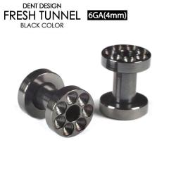 y[֑ΉztbVgl ubN dl 6G(4mm) T[WJXeX316L BLACK F fUC {fB[sAX ACb