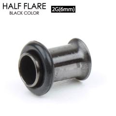 y[֑Ήz{fBsAX VOtA ubN 2G(6mm) T[WJXeX316L(×p)n[ttA BLACK C[u z