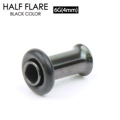 y[֑Ήz{fBsAX VOtA ubN 6G(4mm) T[WJXeX316L(×p)n[ttA BLACK C[u z