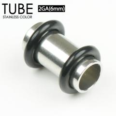 �y���[���֑Ή��z�{�f�B�s�A�X �`���[�u 2G(6mm) �A�C���b�g �T�[�W�J���X�e�����X316L �������S���ŌŒ� ��ԃ{�f�B�[�s�A�X �C���[���u