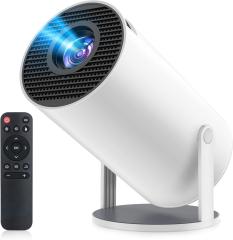 BOLEVE 【2026最新全密閉型】プロジェクター 家庭用 小型 360°回転