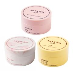 AGARISM Q+Me�X�E�B�[�g�{���^���\�X�N���u 180g �S3����1�_�I�� �o�X�^�C�� �{�f�B�[�\�[�v �o�X�\���g 3WAY �p���P�A �o�X�g �q�b�v