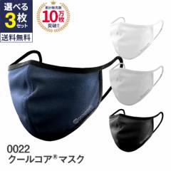 【送料無料】選べる3枚セット お得 クールコアマスク coolcore ひんやり クール クーリング 夏用 繰り返し使える 洗える 冷たい ひんやり