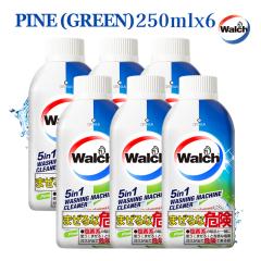 �y���_�p���[�ŉ������������z ���󑅃N���[�i�[ �t�̃^�C�v 250ml �p�C��(�O���[��)/PINE(GREEN) �h������ �c�^�� 6�� ���_ ���� ��