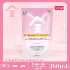 Seika �S SAKURA 380mL �߂��� �a���ƃt���[�e�B�t���[�����̍��� ���{�� �w�A�P�A �ь��P�A �A�~�m�_�V�����v�[ Seika Pore Care Sham