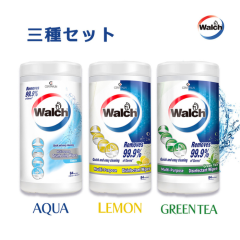 �y���ۃV�[�g3��Z�b�g�z���ۃE�G�b�g�e�B�b�V�� ���ۃV�[�g AQUA  LEMON Green Tea �t�^�t�� 99.9% ���� �E�G�b�g�V�[�g �A���R���G�^�m
