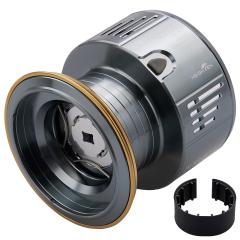 ZPI MCHSP45SH-BS・RK ZELOSスピニングハンドル プロアーム 45mm