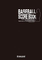 サクライ貿易SAKURAI Promarkプロマーク プレゼント 野球 スコアブック 40試合分 154725