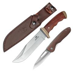 オピネル アウトドアナイフ OPINEL Atelierウォールナット&エボニーNo