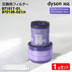 �_�C�\�� �t�B���^�[ �|���@ SV20,SV30,SV46 (V12 Detect Slim) �y971517-01,972126-02�݊��z1�� dyson �f�B�e�N�g�X���� HEPA ���� ����