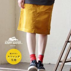 KRIFF MAYER �N���t���C���[ �X�J�[�g �N���C�~���O�X�J�[�g �Ђ����� �~�h���� ���f�B�[�X �R�b�g�� �c�C�� �X�g���b�` �L�k�� �E�G�X�g