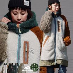 KRIFF MAYER �N���t���C���[ �g���� �{�A �W���P�b�g ���f�B�[�X �������� ������ �y�� �V���M�[�{�A �����O �R�[�g ���n�X�g���b�`���b