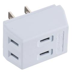 �d���^�b�v �R�[�h�Ȃ� 3���g���v���^�b�v �� �z���C�g_HS-TM3SA1-W 00-1817 OHM �I�[���d�@ 