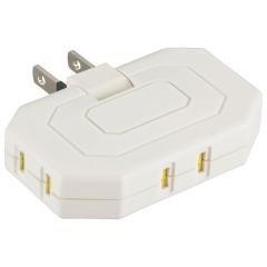 �d���^�b�v �R�[�h�Ȃ� �R�[�i�[�^�b�v 3�� �z�R���V���b�^�[�t �� �z���C�g_HS-TM3MC3PBT-W 00-5093 OHM �I�[���d�@