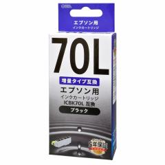 �m�|�C���g�啝���ʒ��n�G�v�\���݊��C���N ICBK70L �u���b�N_INK-E70LB-BK 01-4131 �I�[���d�@