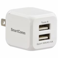 SmartComm USB`[W[ TypeA~2|[g ő12WbMAV-AU224N 03-3097 I[d@