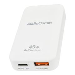 AudioComm �X����PD�`���[�W���[ 45W�bMAV-AP450N 03-6398 �I�[���d�@