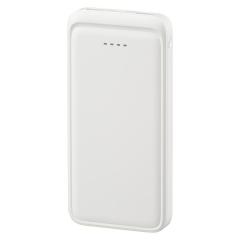 SmartComm ���o�C���o�b�e���[ 10000mAh �z�C�b�v�N���[���bSMP-MB100-W 05-0804 �I�[���d�@