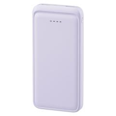 SmartComm ���o�C���o�b�e���[ 10000mAh ���x���_�[�~�X�g�bSMP-MB100-PU 05-0805 �I�[���d�@