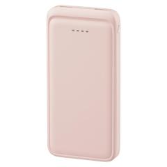 SmartComm ���o�C���o�b�e���[ 10000mAh �V���K�[�s���N�bSMP-MB100-PK 05-0806 �I�[���d�@